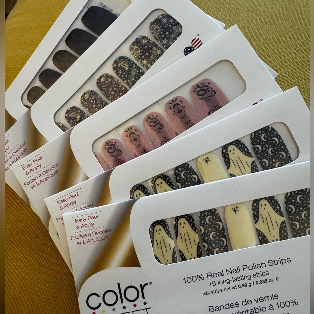 Color Street Nail Strips - Retired - Spooky Bundle